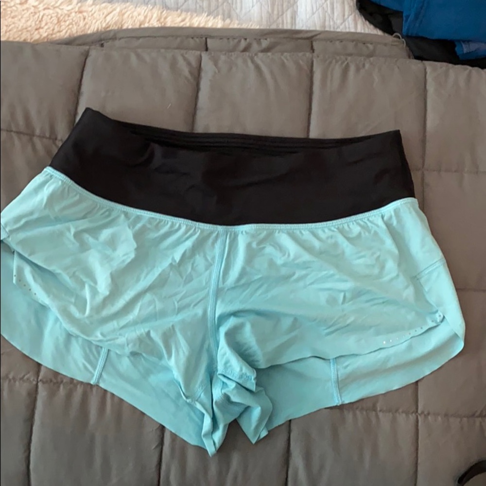 Lululemon shorts in blue